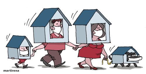 Confinement syndrome due to the pandemic