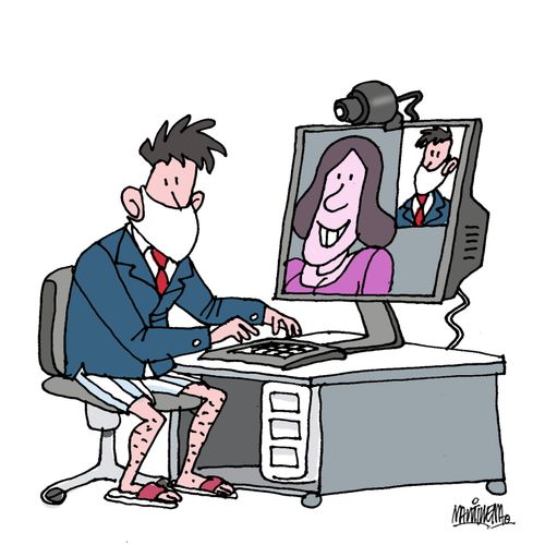 Work from home dress code