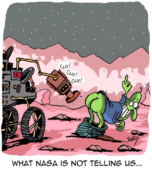 What NASA is not telling us...
