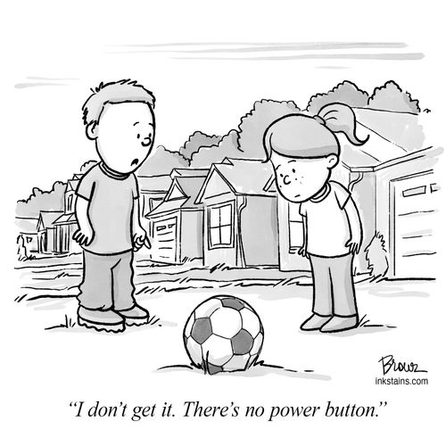 Outdoor Activities in the Digital Age