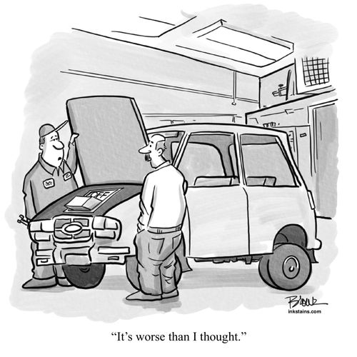 "It's worse than I thought."
