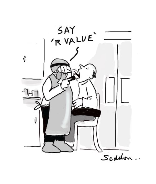 "Say 'R 'value"