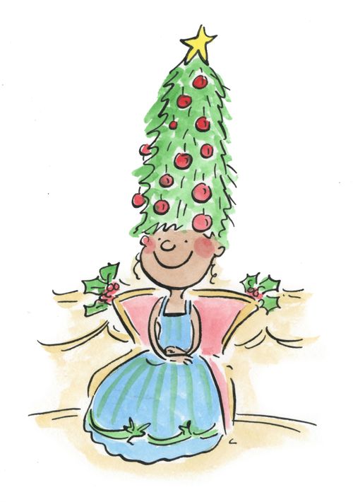 Christmas Hat Tree
