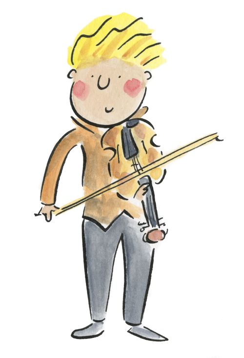 Violinist