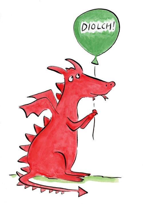 Diolch