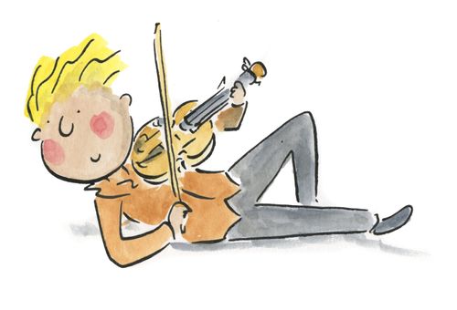 Violinist