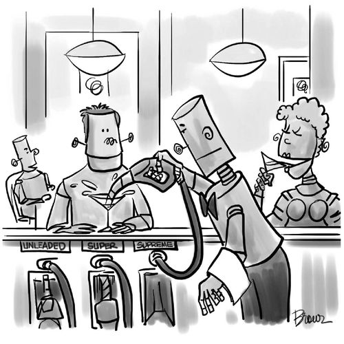 Robot Bar
