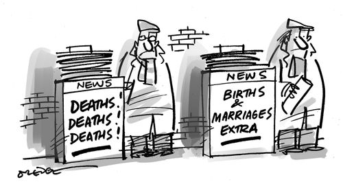News: Deaths! Deaths! Deaths!