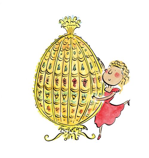 Posh Easter Egg