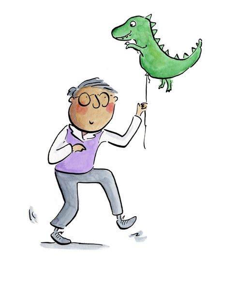 Dinosaur balloon