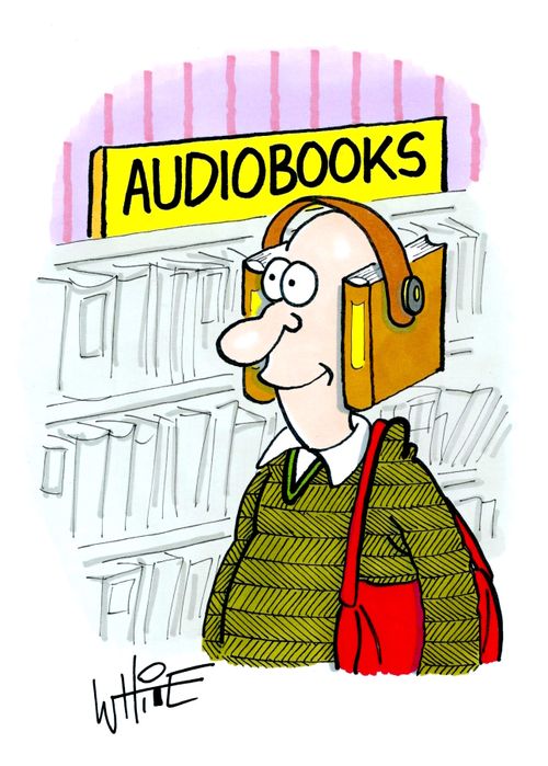 audiobooks...