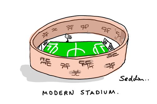 Modern Stadium.