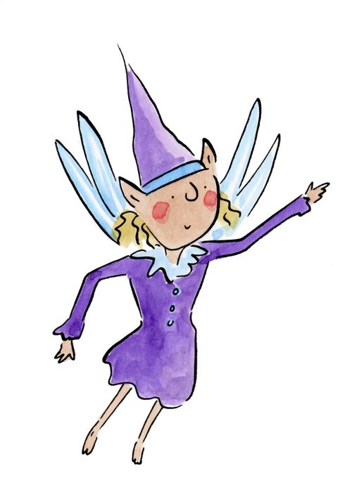 Purple Fairy
