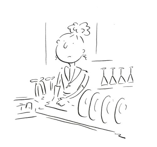 Washing up