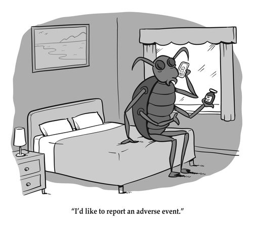 I'd like to report an adverse event.