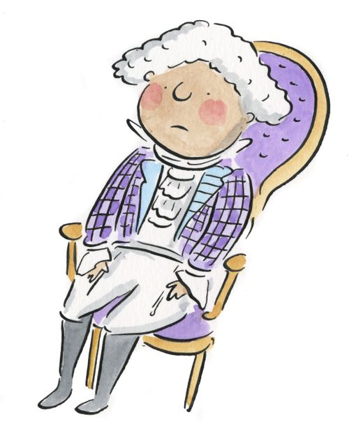 Don Pasquale sitting