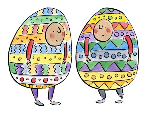 Easter Eggs