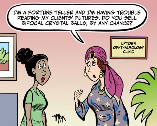 Bifocal Crystal Ball