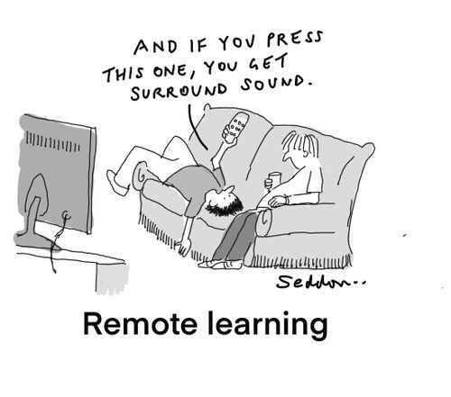 Remote learning