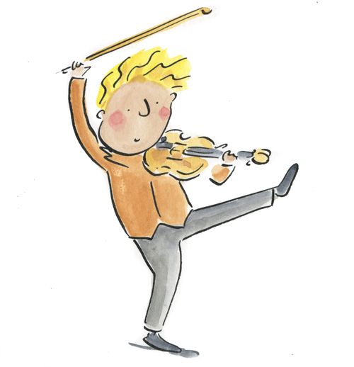 Violinist