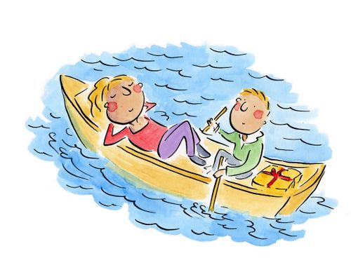 Rowing Boat