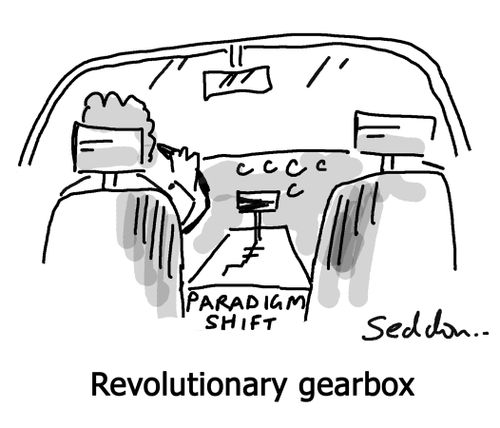 Revolutionary gearbox
