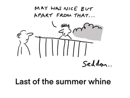 Last of the summer whine