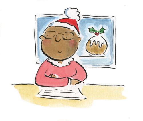 Christmas Newsreader