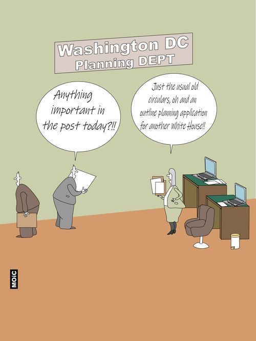 Washington DC planning Dept