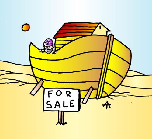 Ark for sale.