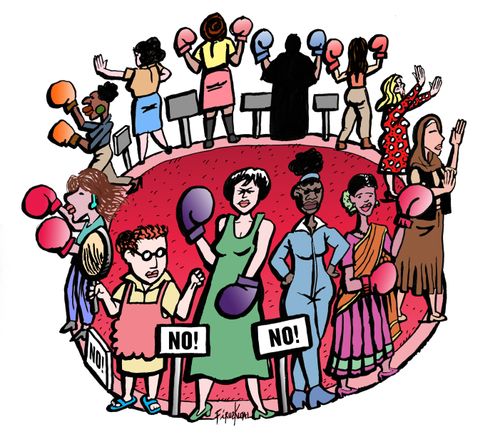 Stand together
