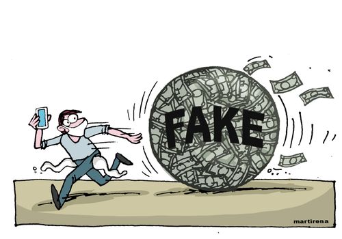 Internet financial scams