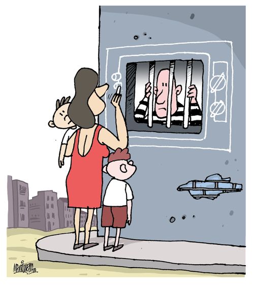 The relationship between convicts and their families