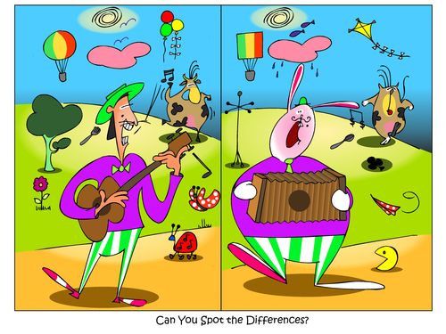 Can You Spot the Differences?
