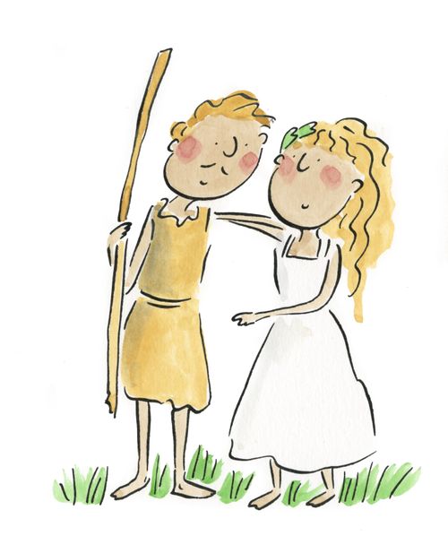 Shepherd and eurydice