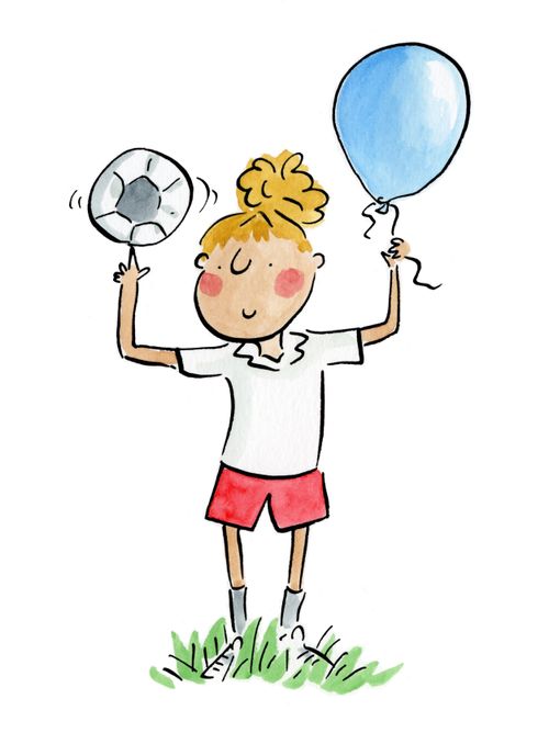Football birthday session.