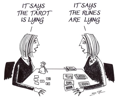 Tarot Lying