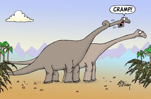 CRAMP!