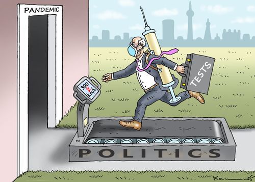 Politics and the pandemic