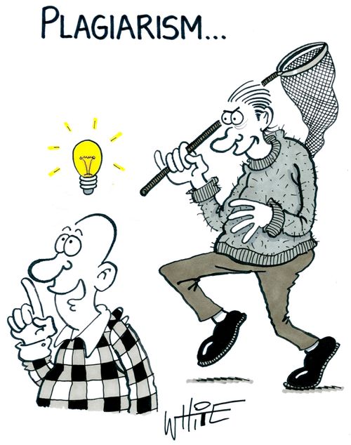 Plagiarism...