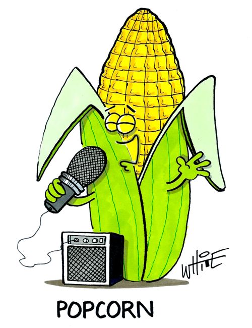 popcorn...