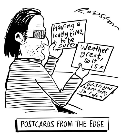 Postcards from the Edge
