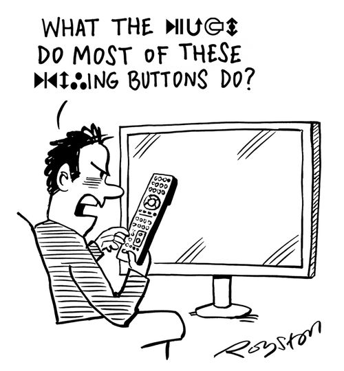"What the ∆∂∑† do most of these Ω∞§Ωing buttons do?"