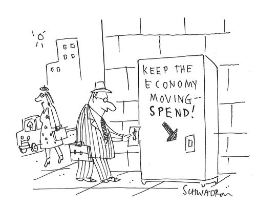 Keep the econoimy moving