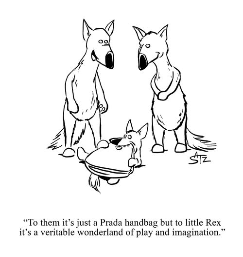 To them it's just a Prada handbag