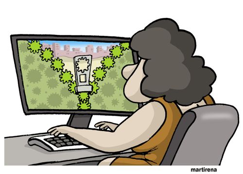 Working from home and confinement