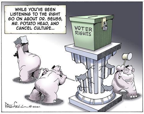 Voter Rights Diminished