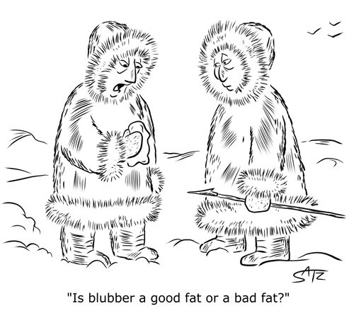 "Is blubber a good fat or a bad fat?