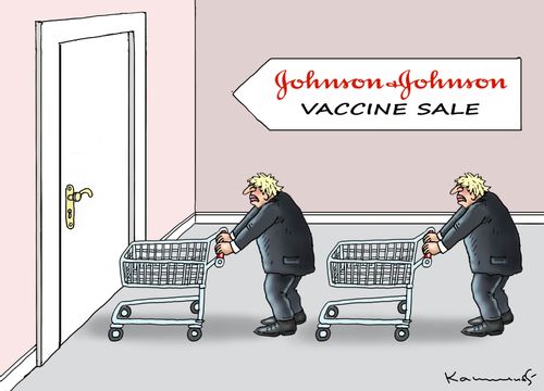 Johnson & Johnson vaccine sales