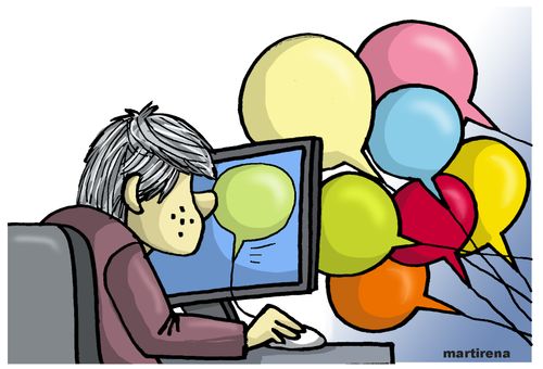 Online chat
